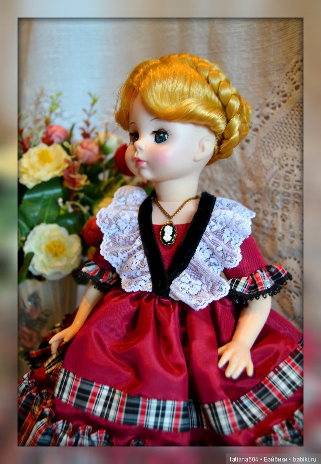 Нежность и очарование кукол от Madame Alexander, США