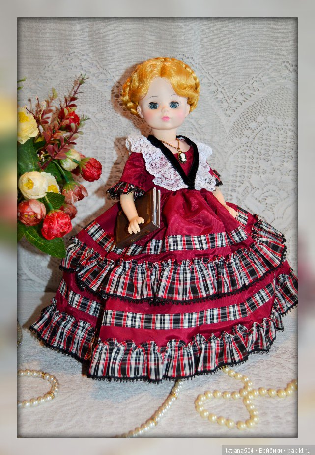 Нежность и очарование кукол от Madame Alexander, США