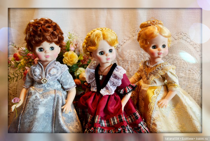 Нежность и очарование кукол от Madame Alexander, США