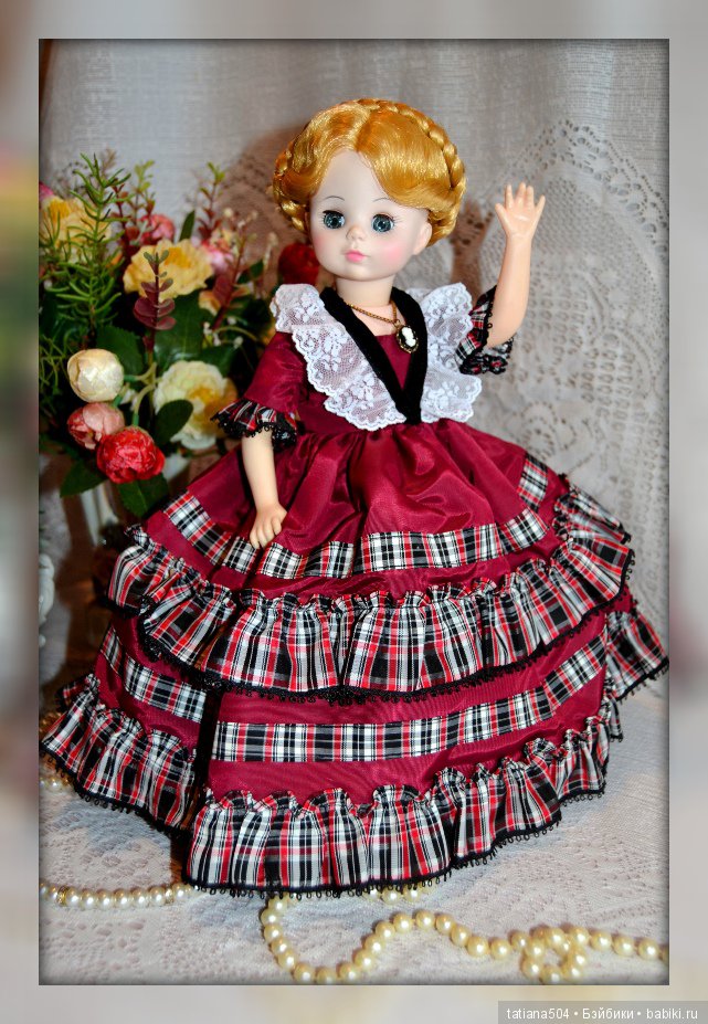 Нежность и очарование кукол от Madame Alexander, США