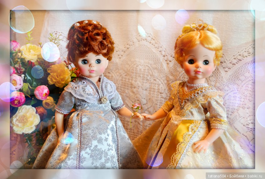 Нежность и очарование кукол от Madame Alexander, США