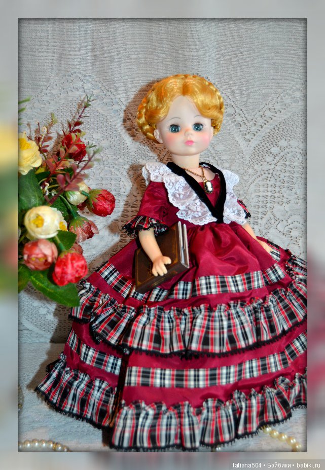 Нежность и очарование кукол от Madame Alexander, США