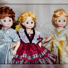 Нежность и очарование кукол от Madame Alexander, США