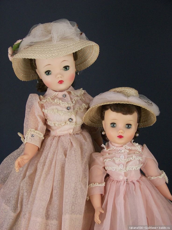 Нежность и очарование кукол от Madame Alexander, США