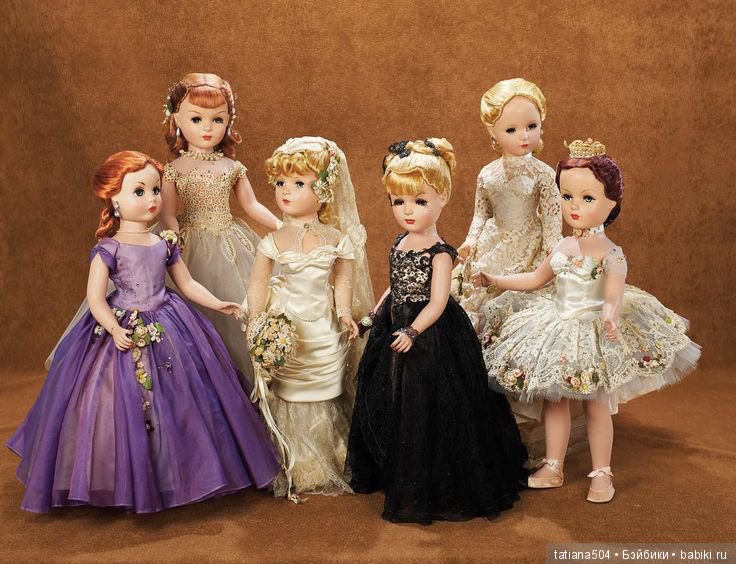 Нежность и очарование кукол от Madame Alexander, США