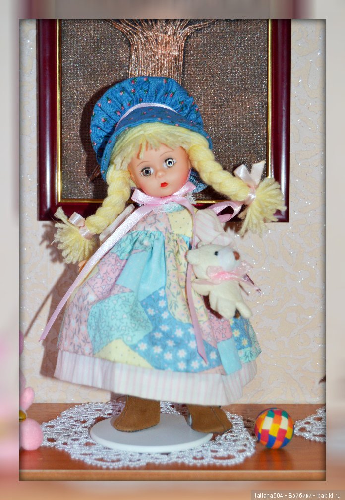 Мои кнопочки от Мадам Александер (часть 2)