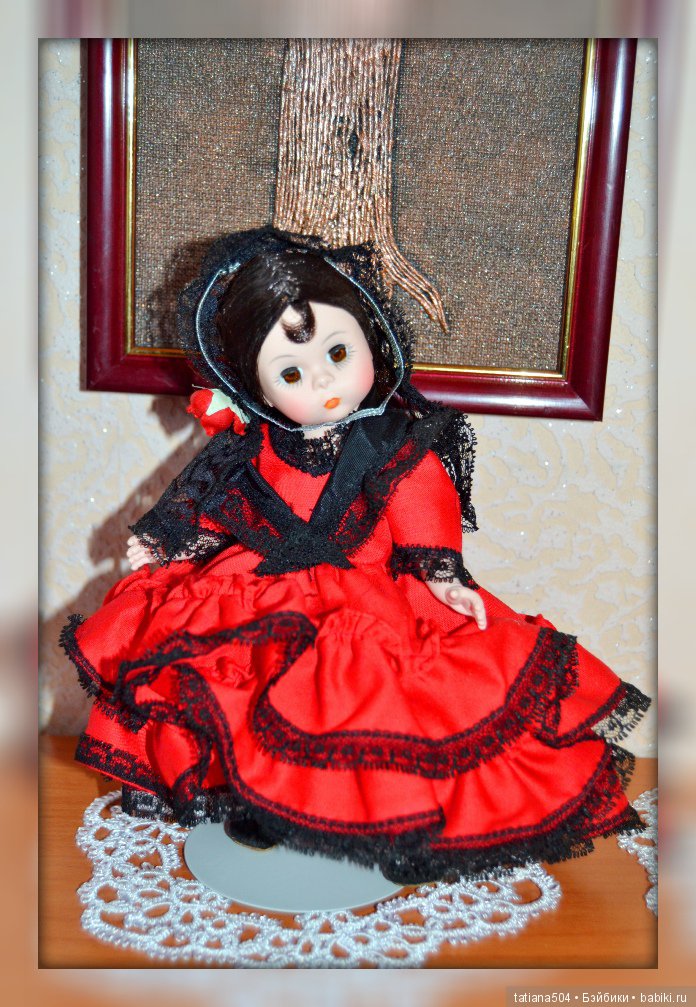 Мои кнопочки от Мадам Александер (часть 2)