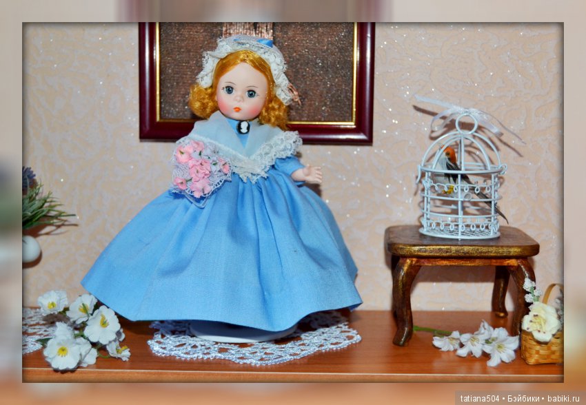 Мои кнопочки от Мадам Александер (часть 2)