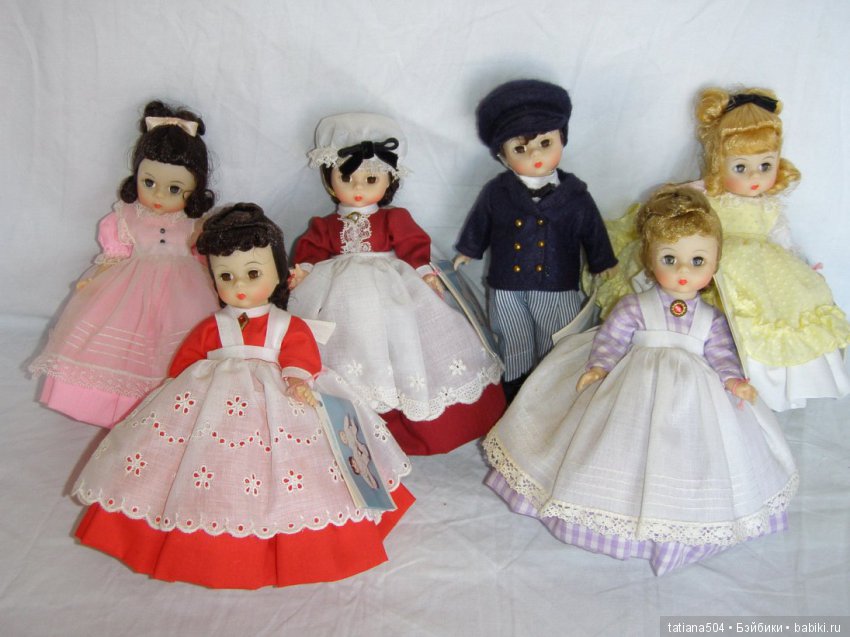 Серия кукол от Мадам Александер - Little woman «Маленькие женщины» (часть 3)