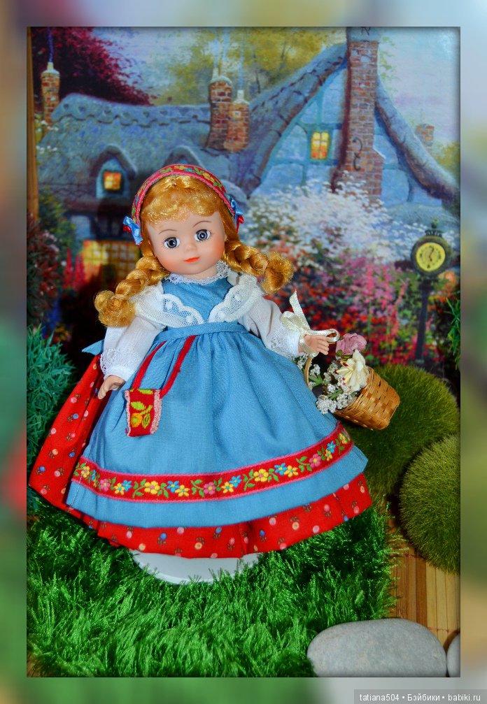 Мои кнопочки от Мадам Александер (часть 2)