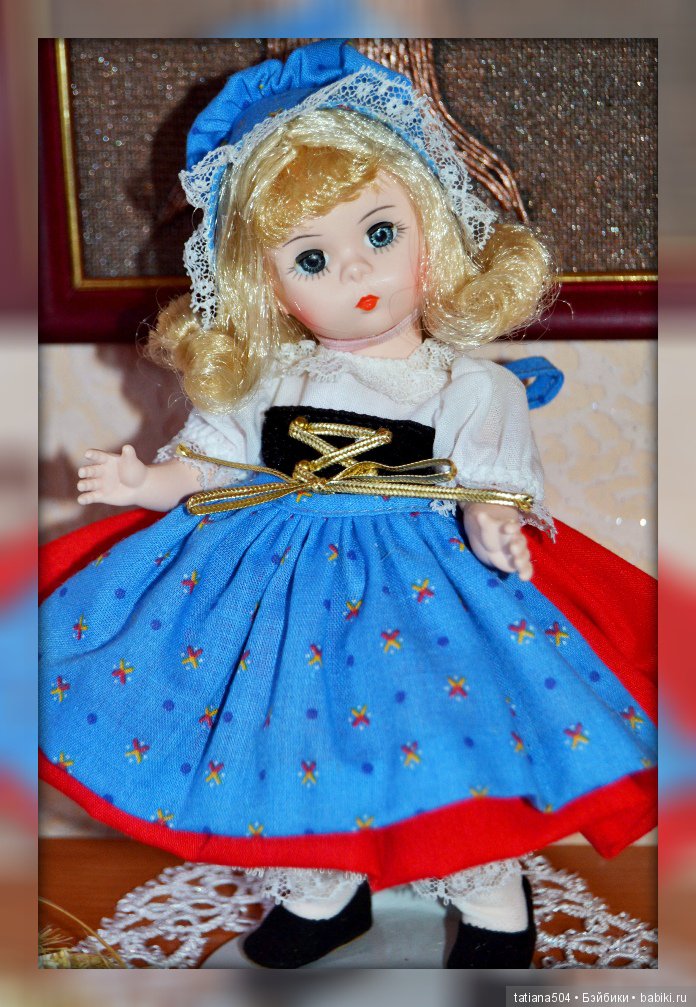 Мои кнопочки от Мадам Александер (часть 2)