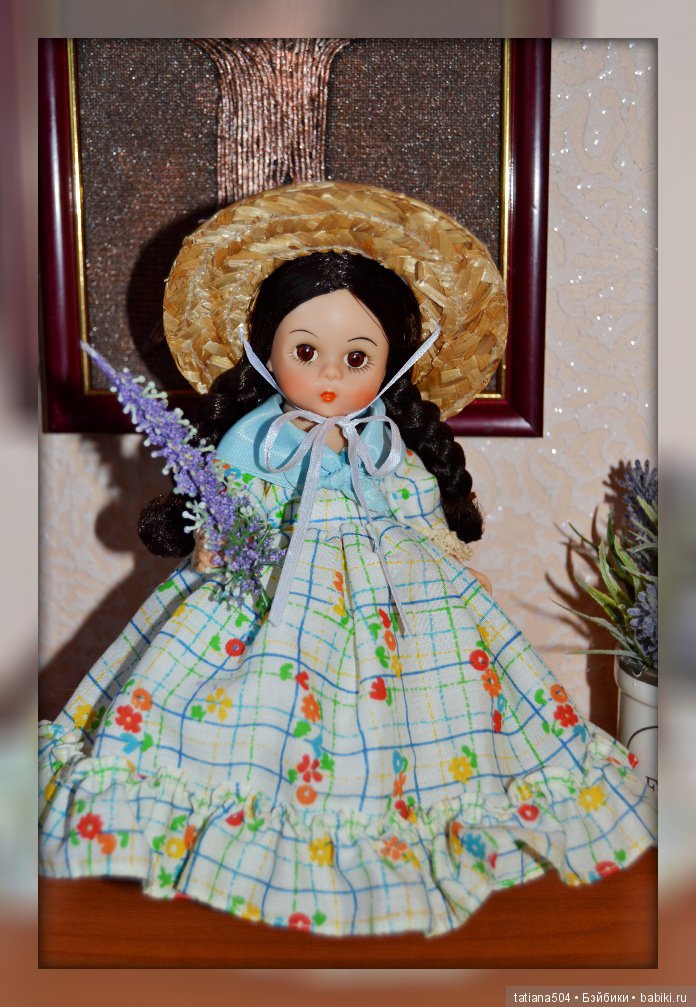 Мои кнопочки от Мадам Александер (часть 2)