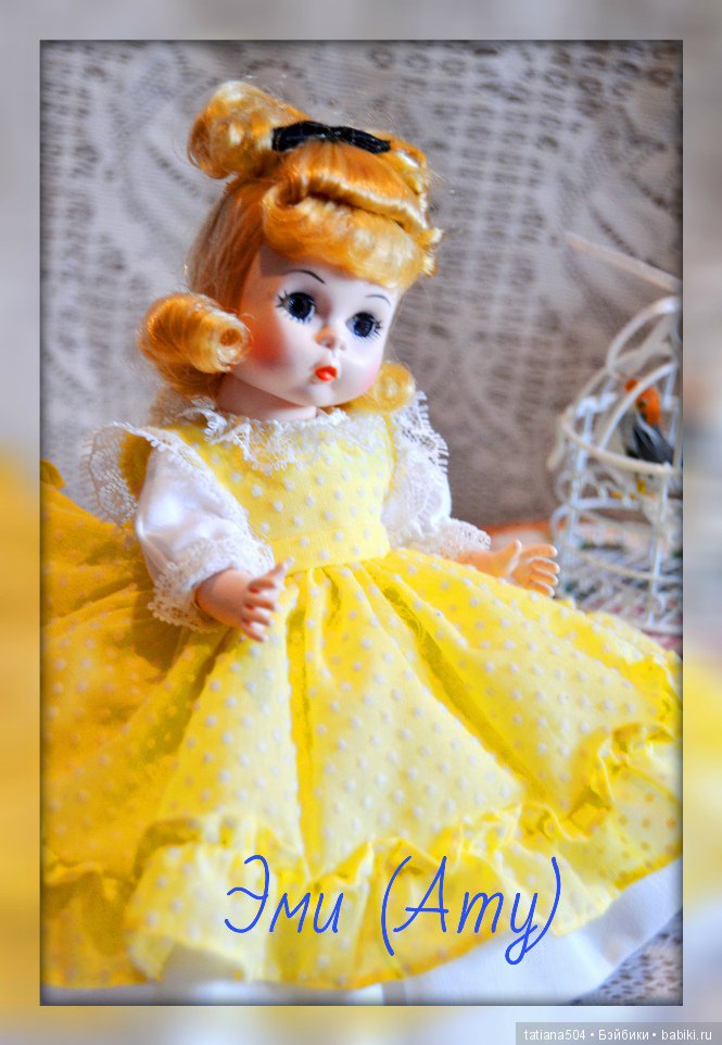 Серия кукол от Мадам Александер - Little woman «Маленькие женщины» (часть 3)