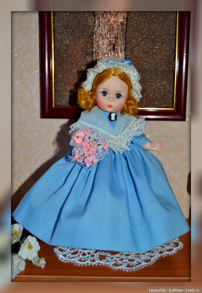 Мои кнопочки от Мадам Александер (часть 2)