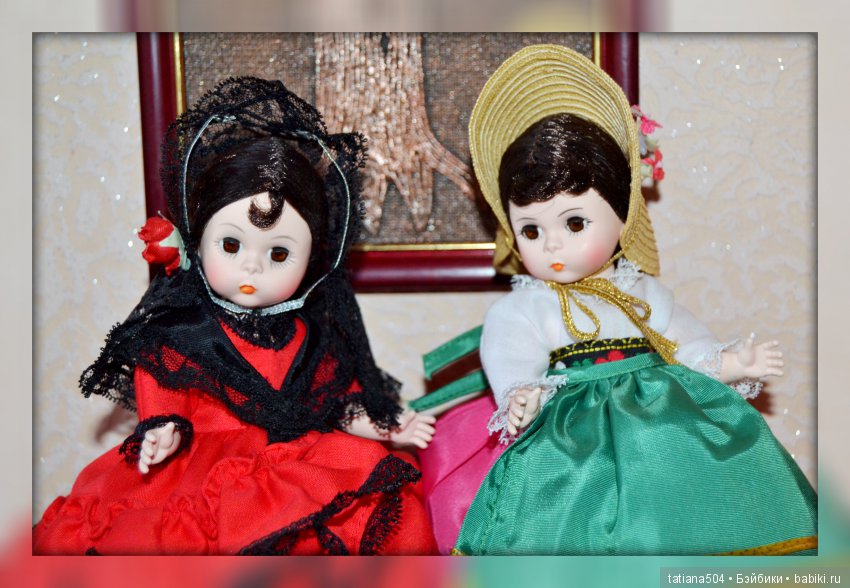 Мои кнопочки от Мадам Александер (часть 2)