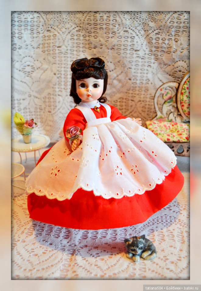 Серия кукол от Мадам Александер - Little woman «Маленькие женщины» (часть 3)