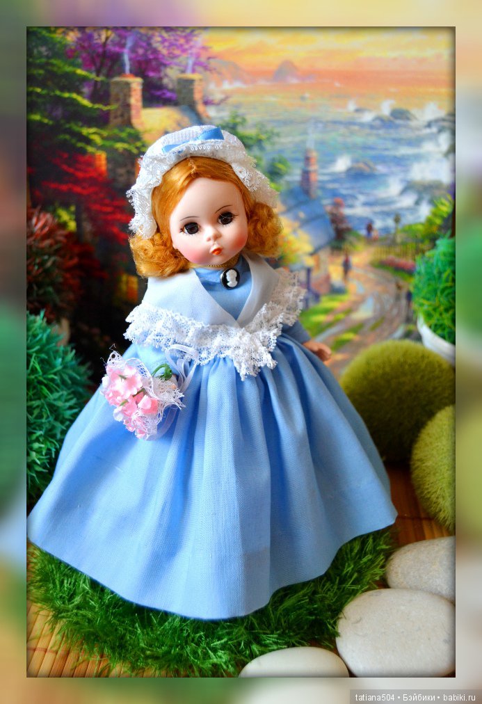 Мои кнопочки от Мадам Александер (часть 2)