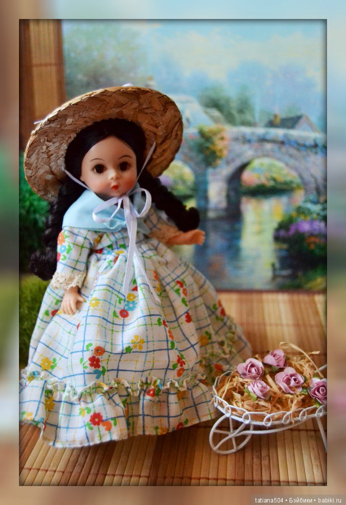 Мои кнопочки от Мадам Александер (часть 2)