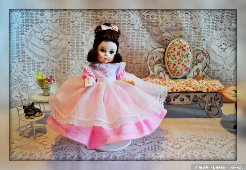 Серия кукол от Мадам Александер - Little woman «Маленькие женщины» (часть 3)