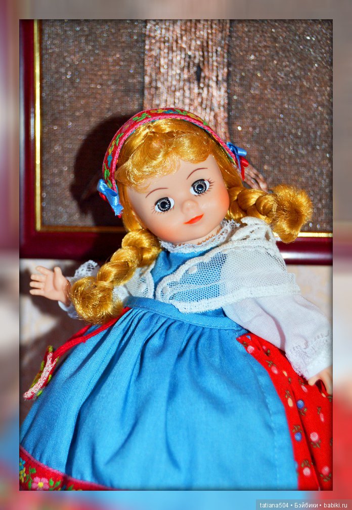 Мои кнопочки от Мадам Александер (часть 2)