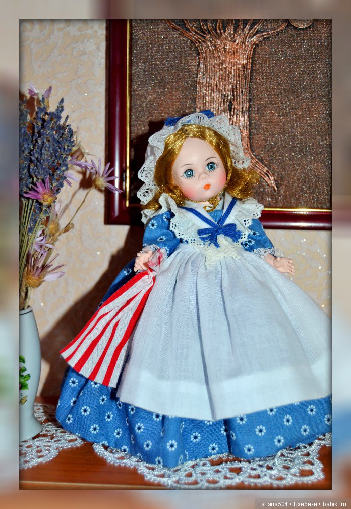 Мои кнопочки от Мадам Александер (часть 2)