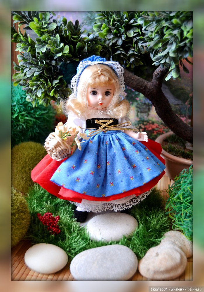 Мои кнопочки от Мадам Александер (часть 2)