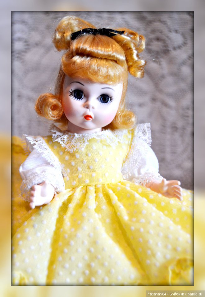 Серия кукол от Мадам Александер - Little woman «Маленькие женщины» (часть 3)