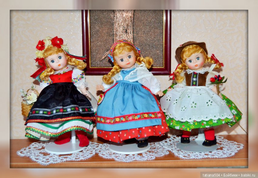 Мои кнопочки от Мадам Александер (часть 2)