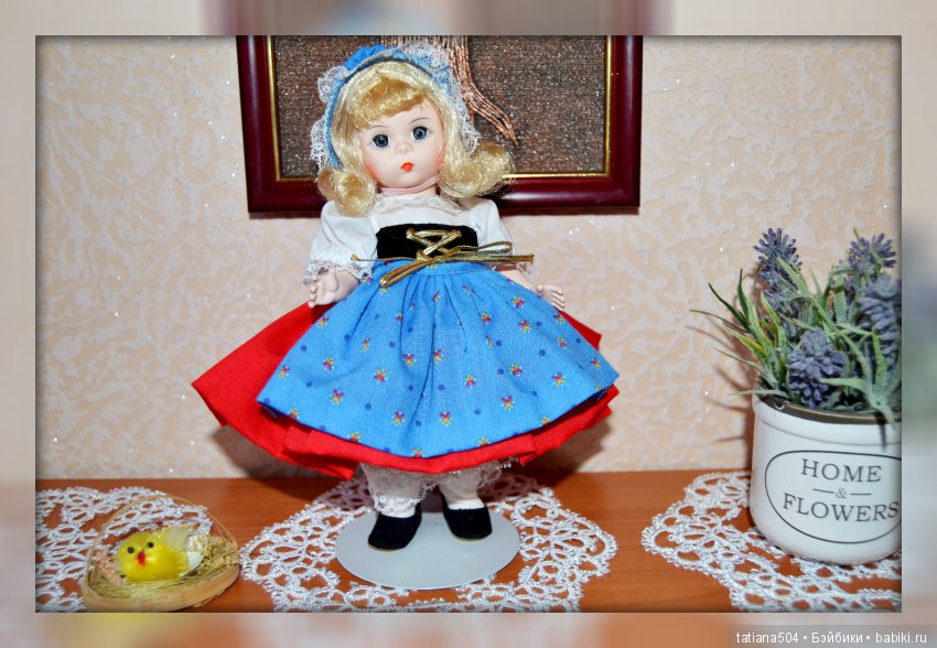 Мои кнопочки от Мадам Александер (часть 2)