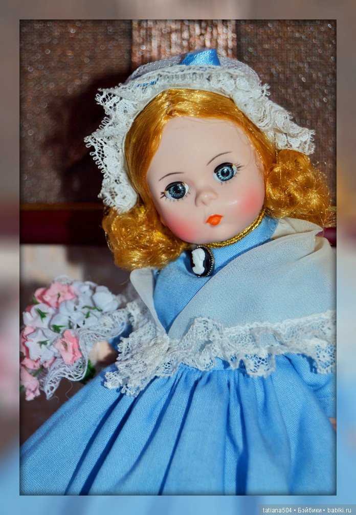 Мои кнопочки от Мадам Александер (часть 2)