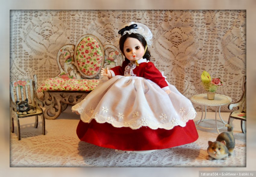Серия кукол от Мадам Александер - Little woman «Маленькие женщины» (часть 3)