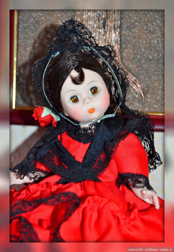 Мои кнопочки от Мадам Александер (часть 2)