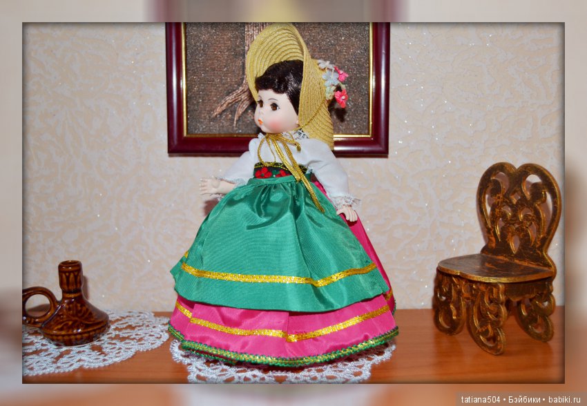 Мои кнопочки от Мадам Александер (часть 2)