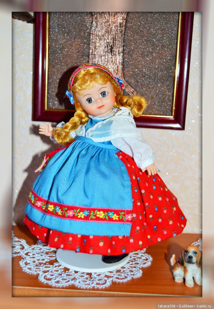 Мои кнопочки от Мадам Александер (часть 2)