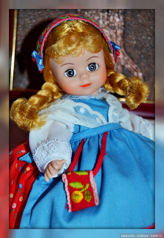 Мои кнопочки от Мадам Александер (часть 2)