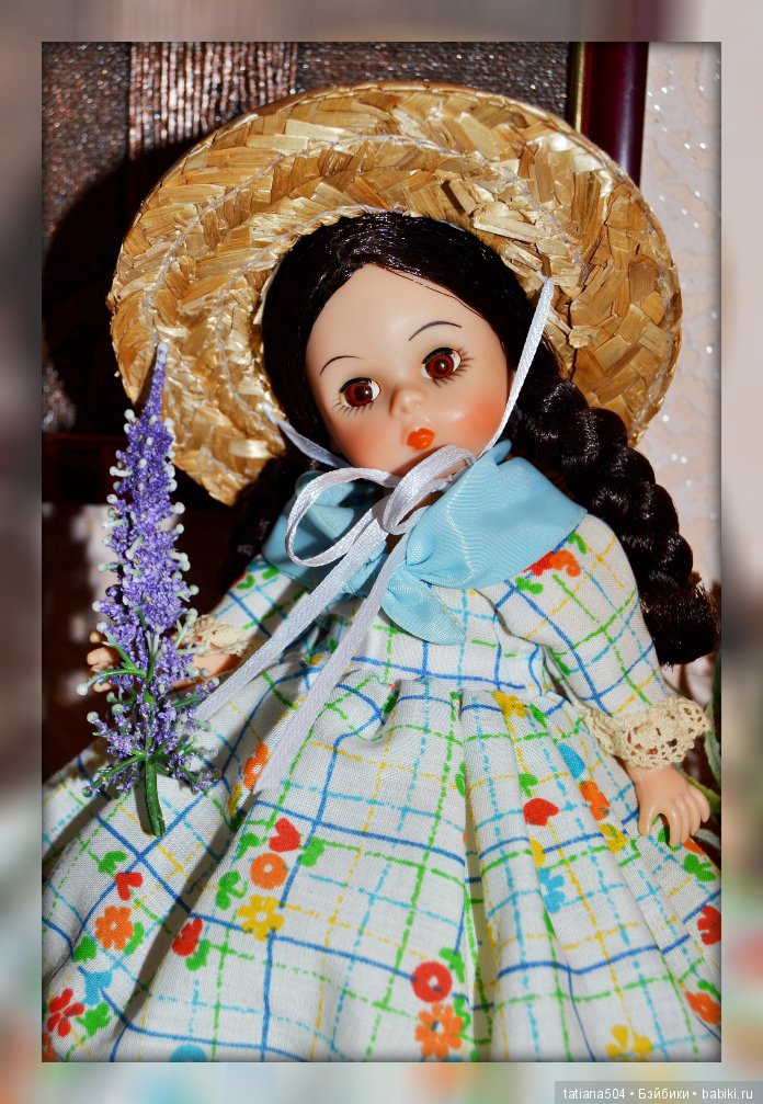 Мои кнопочки от Мадам Александер (часть 2)