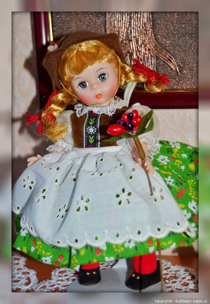 Мои кнопочки от Мадам Александер (часть 2) (фото 6)