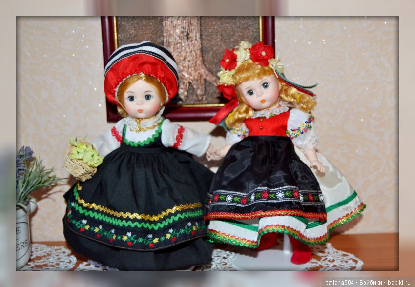 Мои кнопочки от Мадам Александер (часть 2)