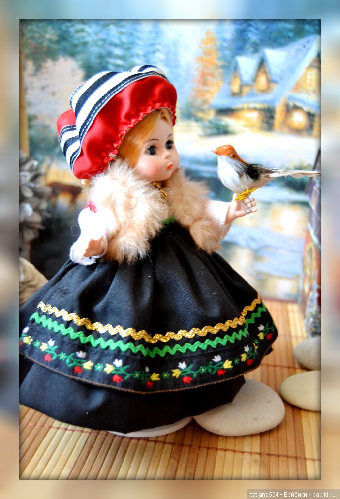 Мои кнопочки от Мадам Александер (часть 2)