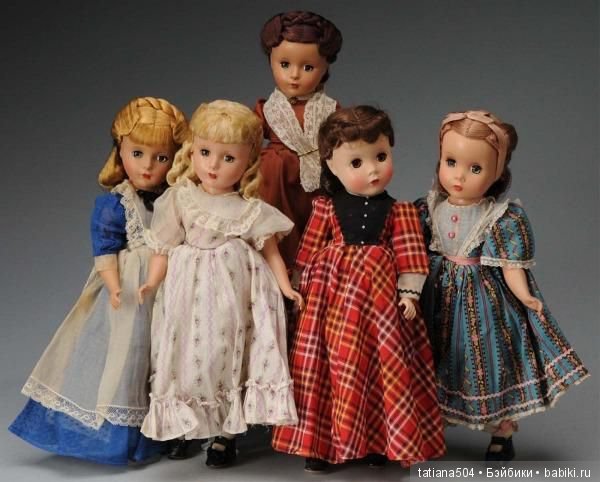 Серия кукол от Мадам Александер - Little woman «Маленькие женщины» (часть 3) (фото 8)