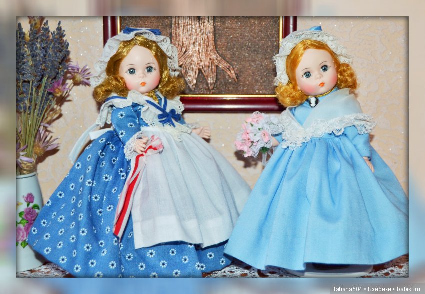 Мои кнопочки от Мадам Александер (часть 2)