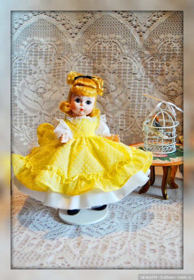 Серия кукол от Мадам Александер - Little woman «Маленькие женщины» (часть 3)
