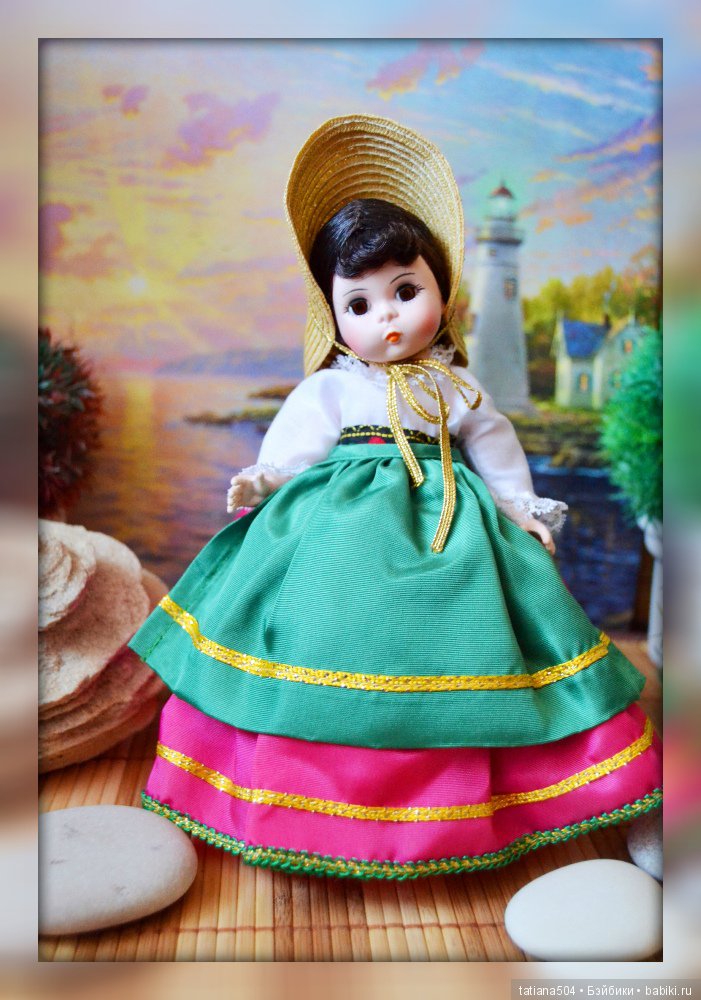 Мои кнопочки от Мадам Александер (часть 2)