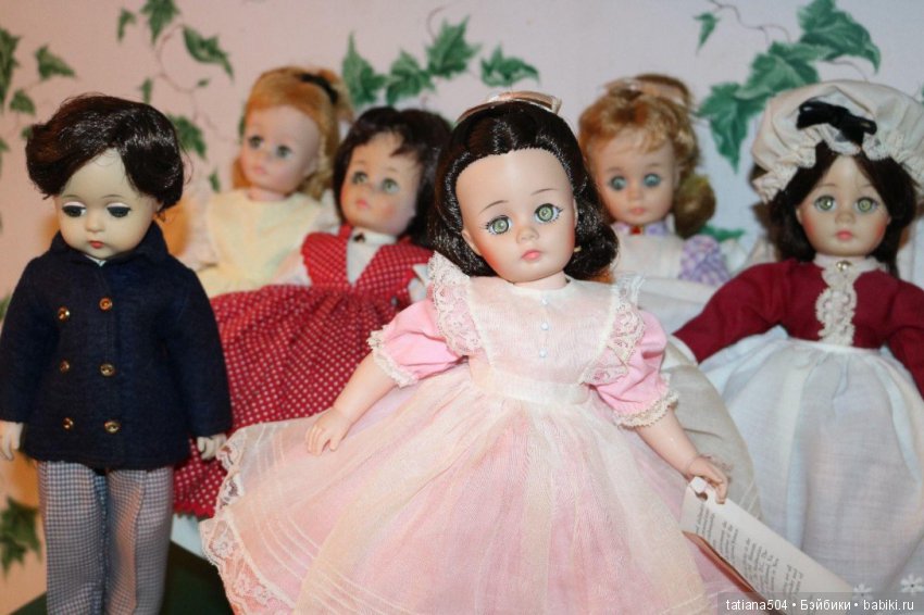 Серия кукол от Мадам Александер - Little woman «Маленькие женщины» (часть 3) (фото 10)