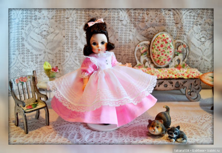 Серия кукол от Мадам Александер - Little woman «Маленькие женщины» (часть 3)