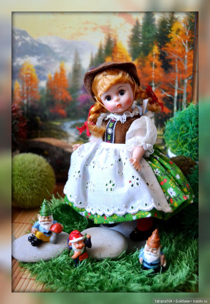 Мои кнопочки от Мадам Александер (часть 2)