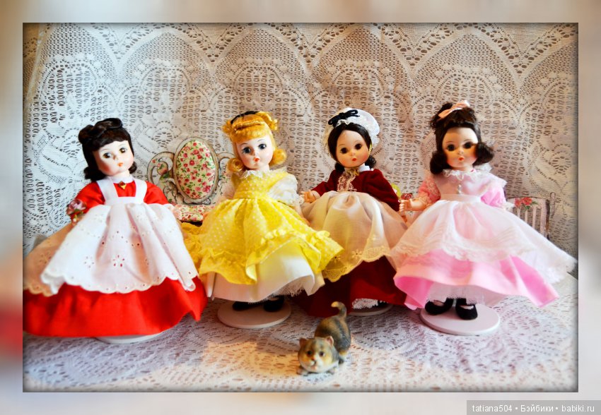 Серия кукол от Мадам Александер - Little woman «Маленькие женщины» (часть 3)