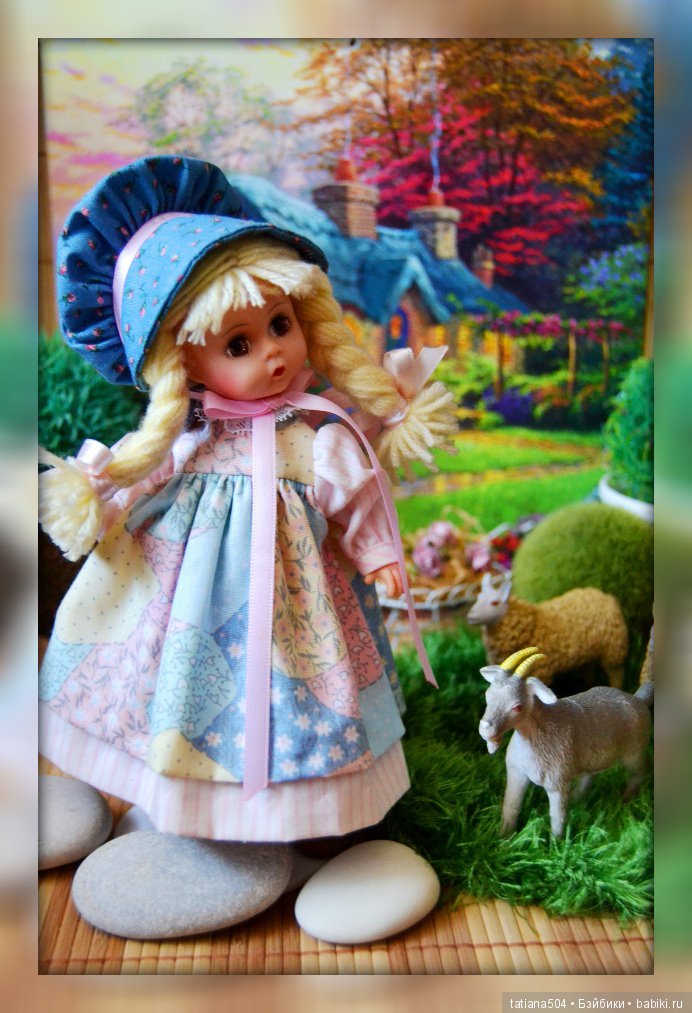 Мои кнопочки от Мадам Александер (часть 2)