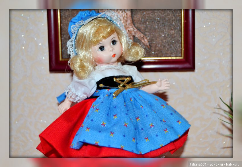 Мои кнопочки от Мадам Александер (часть 2)