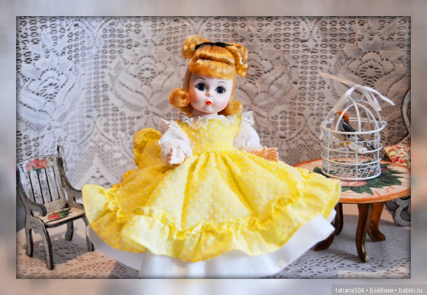 Серия кукол от Мадам Александер - Little woman «Маленькие женщины» (часть 3)